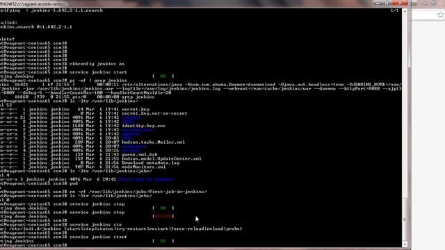 How to Install Jenkins and OpenJDK in CentOS6.5 смотреть онлайн
