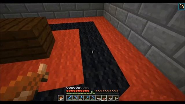 Minecraft Castle Build #26 - Map room and trophy room смотреть онлайн