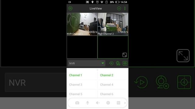 Add NVR Tiandy to Easy Live Mobile Client (P2P mode) смотреть онлайн