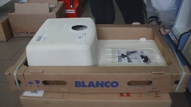 Гранитная мойка Blanco Nova 45 S жасмин смотреть онлайн