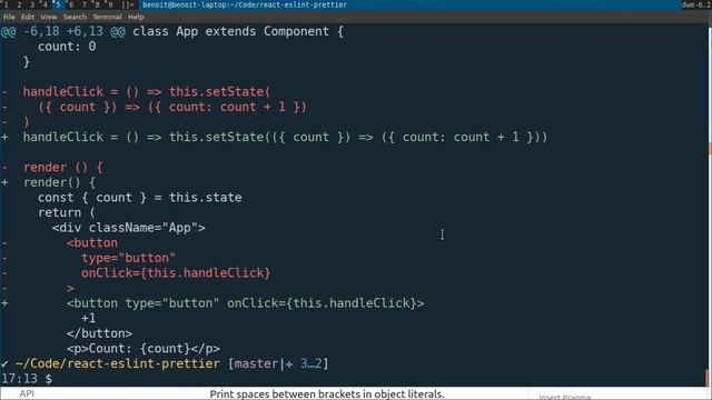 Installation et configuration de Prettier смотреть онлайн