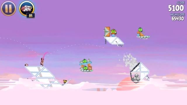 Angry birds star wars Jet Pack 4 Location Walkthrough смотреть онлайн