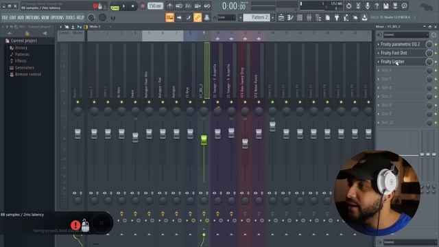 Making A 21 Savage Type Beat With FL Studio 20 Stock Plugins | Curtiss King смотреть онлайн