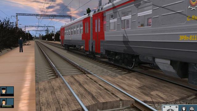 Trainz Simulator 12 PC ЭР9П-81