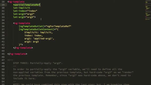 Thought Experiment: Partially-Applying Ng-Template References In Angular 7.2.13 смотреть онлайн