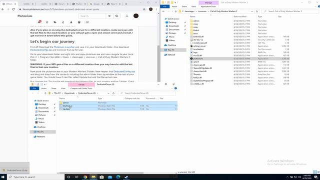 How to Setup and Host a Plutonium IW5 Dedicated Server on Windows смотреть онлайн