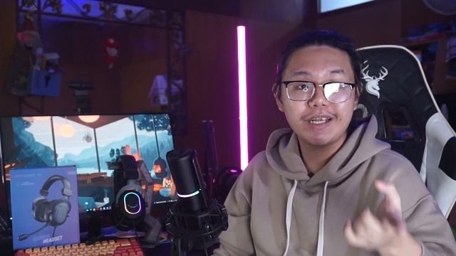 Headset Dengan Mic Yang Paling Jernih | Fifine H6 Ampligame смотреть онлайн