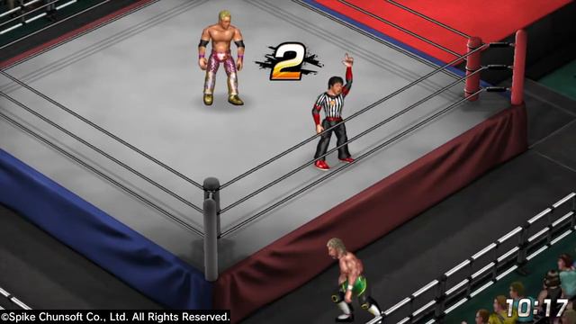 FIRE PRO WRESTLING WORLD PS4: Kenny Omega vs. Okada смотреть онлайн