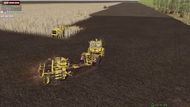 ?✅ СХПК "Новгородовка"- Чизелевание полей / Подготовка к посевной / #22 / FS 19 смотреть онлайн