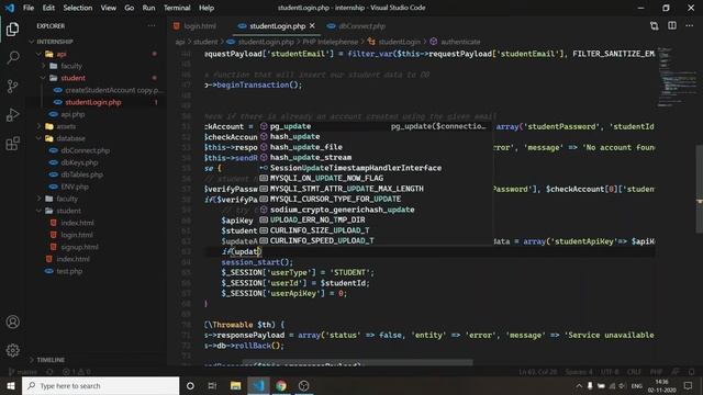 Login API | How to verify user password? | Login API in PHP | API response using jQuery | Part 2 смотреть онлайн