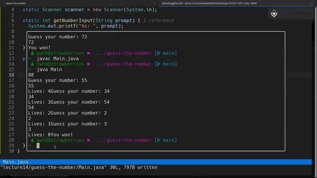 Java Programming (Lecture 14) смотреть онлайн