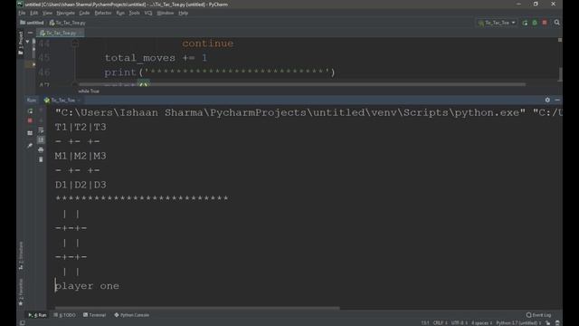tic tac toe using python смотреть онлайн
