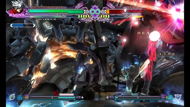 Blazblue Continuum shift extend Story Mode True Ending смотреть онлайн
