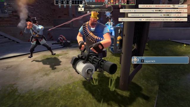 Боевое Крещение. Team Fortress №2 смотреть онлайн