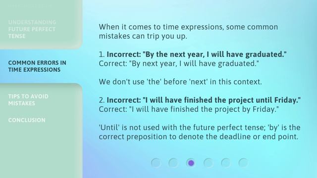 Avoiding Pitfalls in Future Perfect Tense: Mastering Time Expressions смотреть онлайн