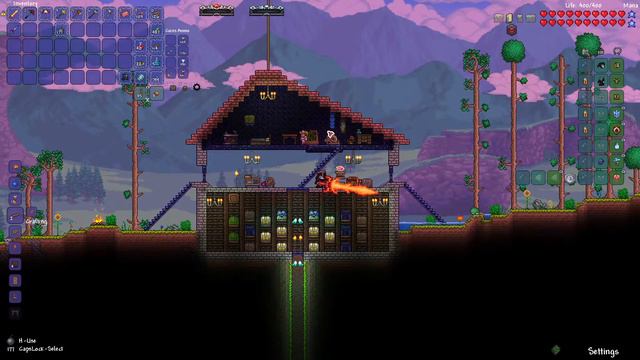 Terraria - Calamity & Overhaul | #3 | Вкус свободы...