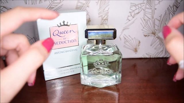 Perfume Queen of Seduction - Antonio Banderas (PT/BR) смотреть онлайн
