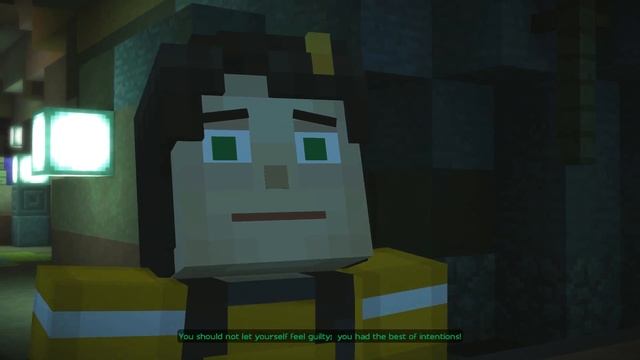 Minecraft : Story mode - Episode 7 - Walkthrough (Female Jesse) смотреть онлайн
