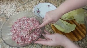 Голубцы Готовлю в прок/заморозка/полуфабрикаты