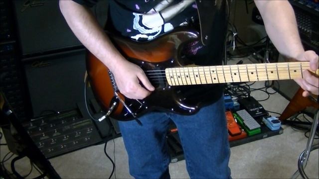 2011 MIM Fender Stratocaster Copper Metallic Burst Review By Scott Grove смотреть онлайн