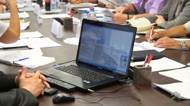 Экспертный совет по промышленности и инновациям. Мэрия Новосибирска