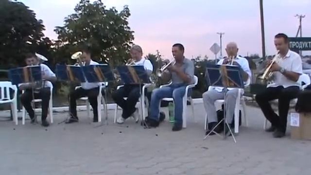 Попурри «МУРКА» – Духовой оркестр на празднике смотреть онлайн