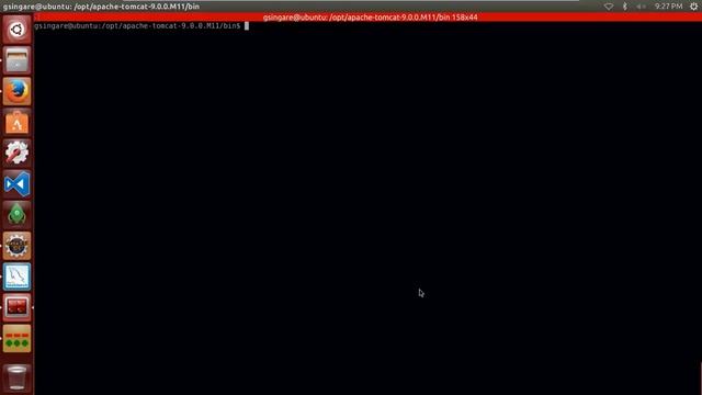 Set up for Tomcat & Git смотреть онлайн