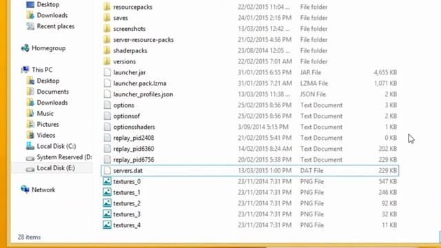 Tutorial: How to Copy Minecraft Server List to New Minecraft Install (Windows) смотреть онлайн