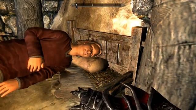 Skyrim: Killable Children Mod - Cocky Kid? Slaughter him and his family in cold blood! смотреть онлайн