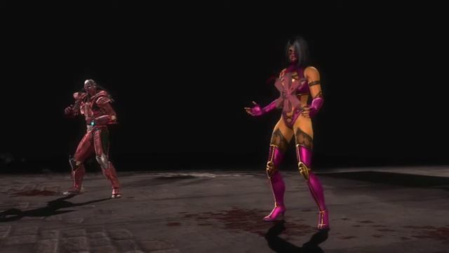 Mortal Kombat 9-All Fatalities on Mileena(Requested) смотреть онлайн