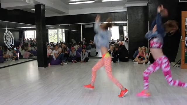 СОФИЯ и КСЕНИЯ | ШКОЛА ТАНЦЕВ LI'FRANC | Сочи смотреть онлайн