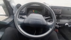 MITSUBISHI FUSO CANTER 2015 Cold Start