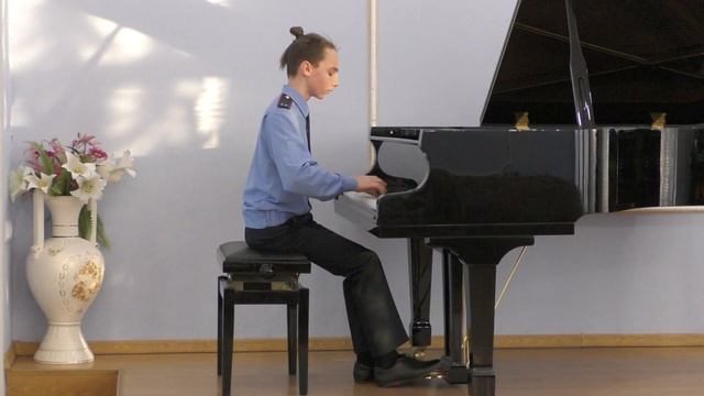 Железнов Лев, фортепиано, 14 лет, Детская школа искусств имени Н.Н. Калинина, г.о. Шатура МО смотреть онлайн