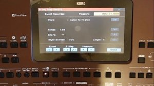 Korg Pa700 - Быстрое создание и редактирование записи аккомпанемента