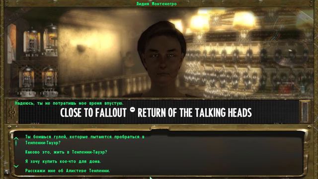 Обзоры модов Fallout 3 - Интерфейс смотреть онлайн