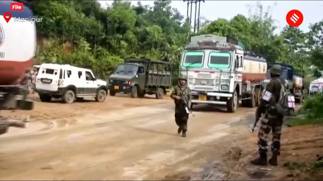 Manipur Violence: Clashes in Manipur Again, CM N Biren Singh Says 40 Kuki Militants Killed So Far смотреть онлайн