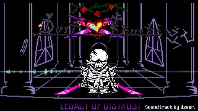 DustTrust: Legacy of Distrust - The Romance of Homicidal Lunacy III [Homicidal Lunacy Remix] смотреть онлайн