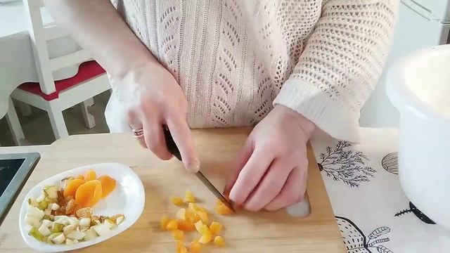 Творожный кекс с меренгой#Красная горка