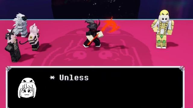Queen runs away but its roblox animation (Deltarune Chapter 2) смотреть онлайн