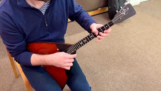 Daydreams - Prima Balalaika Demo - Section 1 смотреть онлайн