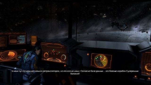 Прохождение Dead Space 3 #3 ➤ Глава 2: Сам по себе смотреть онлайн