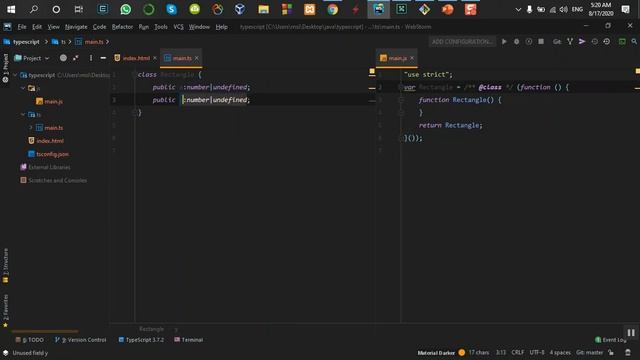 typescript-oop-2020-part3 смотреть онлайн