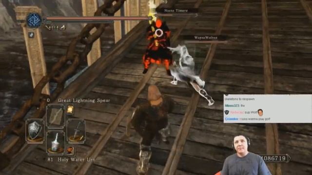 Dark Souls II 360 2vs2 with Viewers Part 2 смотреть онлайн