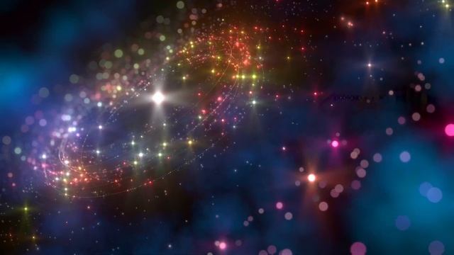 4K Colorful Spiral Tour ║ 3D Multicolor SPACE Wallpaper - Stars Motion Background & Chill смотреть онлайн