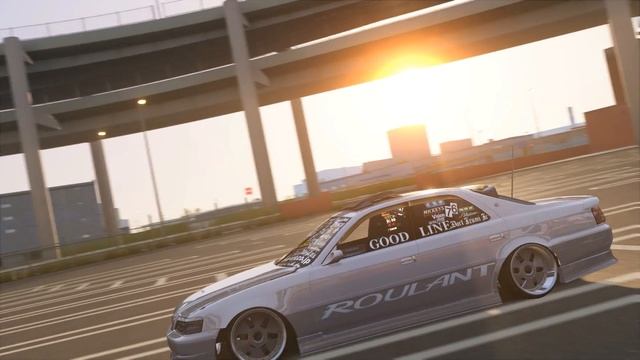 【Assetto Corsa】１ＪＺ　ＦＡＴＭＯＴＨＥＲ JZX100 Cresta смотреть онлайн