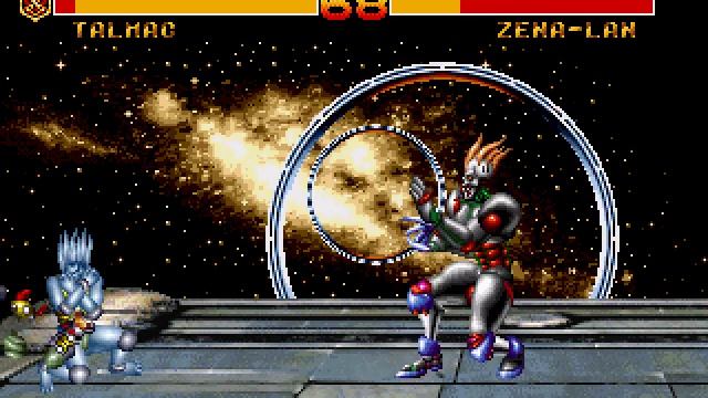 Cosmic Carnage (32X) прохождение смотреть онлайн
