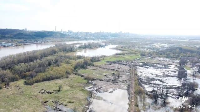 Озеро. Микрорайон "Сафроновский", г.Уфа смотреть онлайн