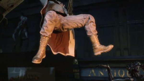 Devil May Cry 5 - Вступительный ролик [Devil Trigger - Slow Mo] HD 1080p