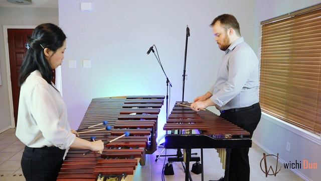 Humoresque, by Grażyna Bacewicz, arr. for xylophone and marimba duo смотреть онлайн