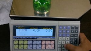 весы "ШТРИХ ПРИНТ" - печать на этикетках поля "годен до"